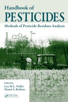 Handbook of Pesticides : Methods of Pesticide Residues Analysis