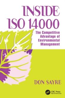 INSDE ISO 14000 : The Competitive Advantage of Environmental Management