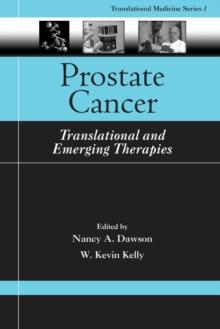 Prostate Cancer : Translational and Emerging Therapies