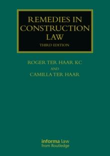 Remedies in Construction Law