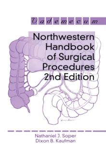 Northwestern Handbook of Surgical Procedures