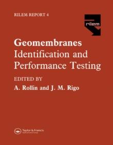 Geomembranes - Identification and Performance Testing