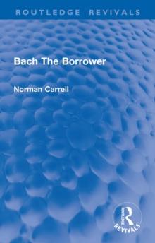 Bach The Borrower