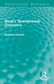 Bach's 'Brandenburg' Concertos