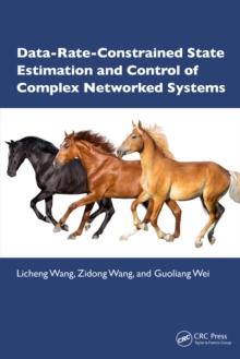 Data-Rate-Constrained State Estimation and Control of Complex Networked Systems