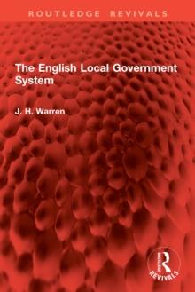 The English Local Government System