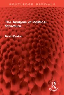 The Analysis of Political Structure