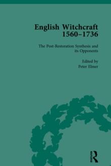 English Witchcraft, 1560-1736, vol 4