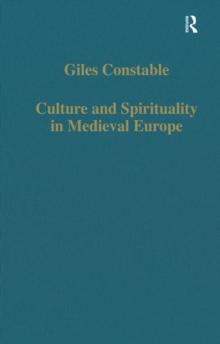 Culture and Spirituality in Medieval Europe