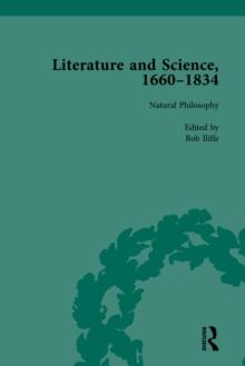 Literature and Science, 1660-1834, Part II vol 7