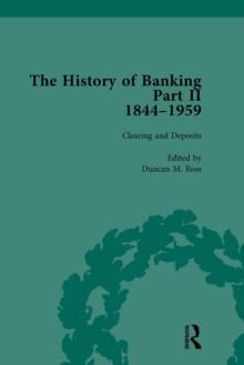 The History of Banking II, 1844-1959 Vol 7