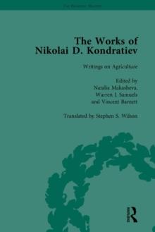 The Works of Nikolai D Kondratiev Vol 3