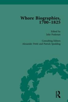 Whore Biographies, 1700-1825, Part II vol 5