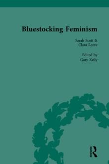 Bluestocking Feminism, Volume 6 : Writings of the Bluestocking Circle, 1738-96