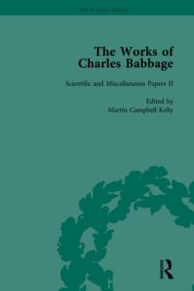 The Works of Charles Babbage Vol 5