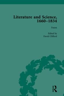 Literature and Science, 1660-1834, Part II vol 5