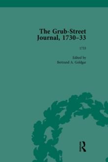 The Grub Street Journal, 1730-33 Vol 4