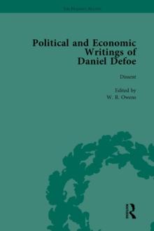 The Political and Economic Writings of Daniel Defoe Vol 3