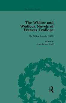 The Widow and Wedlock Novels of Frances Trollope Vol 1