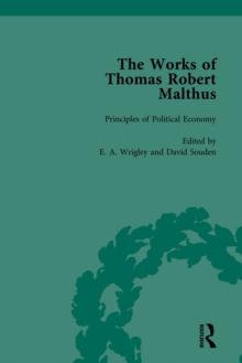 The Works of Thomas Robert Malthus Vol 6