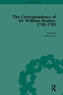 The Correspondence of Dr William Hunter Vol 1