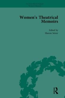 Women's Theatrical Memoirs, Part I Vol 5