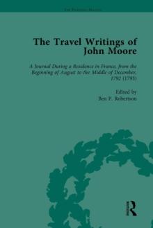 The Travel Writings of John Moore Vol 3