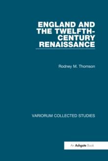 England and the Twelfth-Century Renaissance