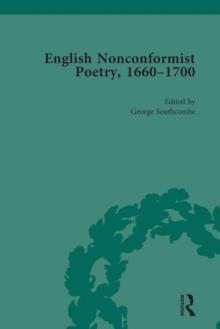 English Nonconformist Poetry, 1660-1700, vol 2