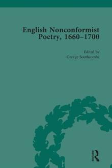 English Nonconformist Poetry, 1660-1700, vol 3