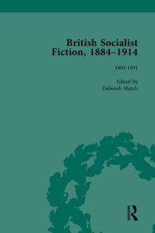 British Socialist Fiction, 1884-1914, Volume 1