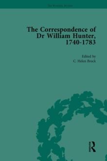 The Correspondence of Dr William Hunter Vol 2