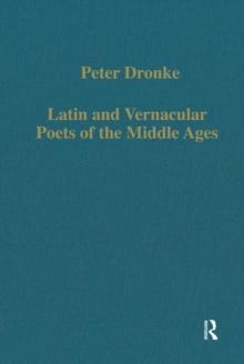 Latin and Vernacular Poets of the Middle Ages