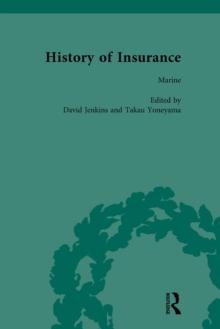 The History of Insurance Vol 8