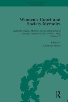 Women's Court and Society Memoirs, Part II vol 9