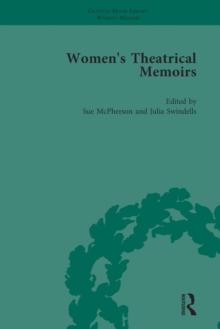 Women's Theatrical Memoirs, Part II vol 10