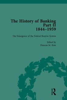 The History of Banking II, 1844-1959 Vol 9