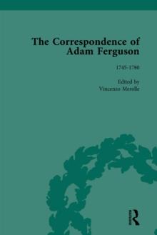 The Correspondence of Adam Ferguson Vol 1