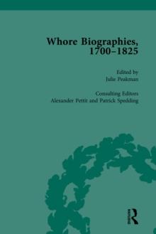 Whore Biographies, 1700-1825, Part I Vol 4