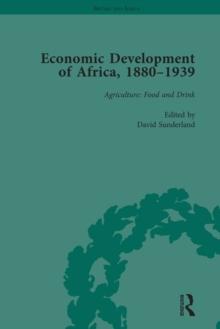 Economic Development of Africa, 1880-1939 vol 2