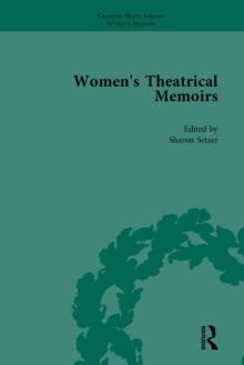 Women's Theatrical Memoirs, Part I Vol 3