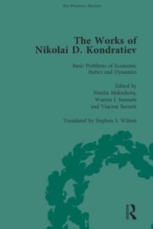 The Works of Nikolai D Kondratiev Vol 2