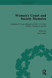 Women's Court and Society Memoirs, Part I Vol 4