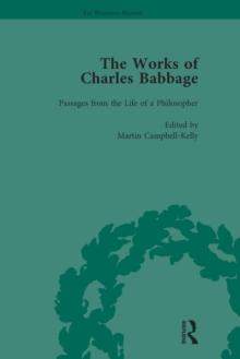 The Works of Charles Babbage Vol 11