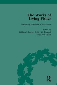 The Works of Irving Fisher Vol 5