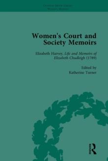 Women's Court and Society Memoirs, Part II vol 5