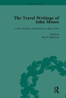 The Travel Writings of John Moore Vol 2