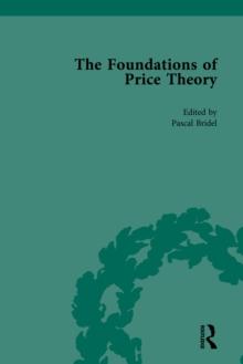 The Foundations of Price Theory Vol 1