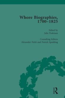 Whore Biographies, 1700-1825, Part II vol 8