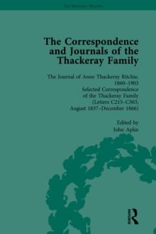 The Correspondence and Journals of the Thackeray Family Vol 2